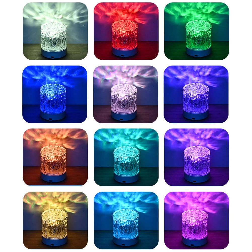 Crystal Lamp Projector