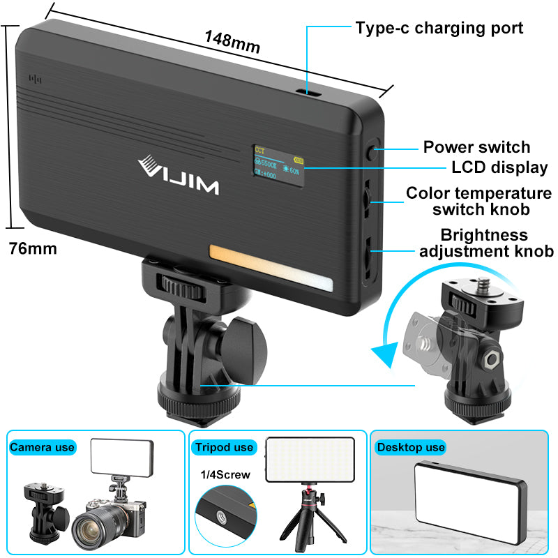 Live Photo Dual Color light