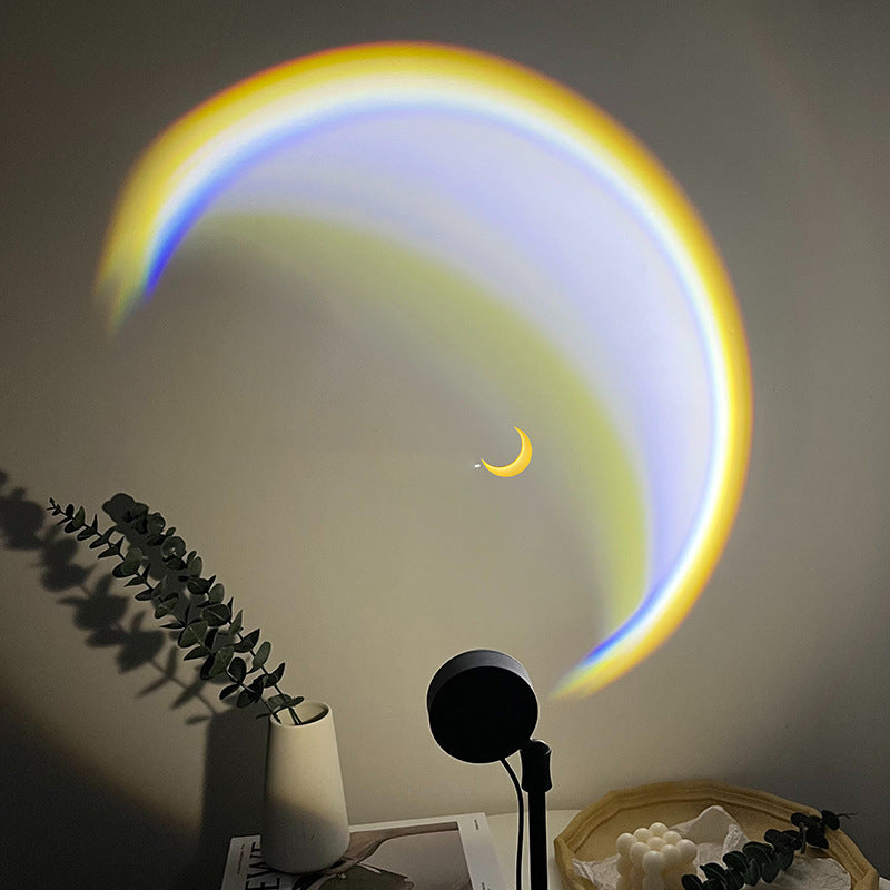 Moon Lamp LED Projector