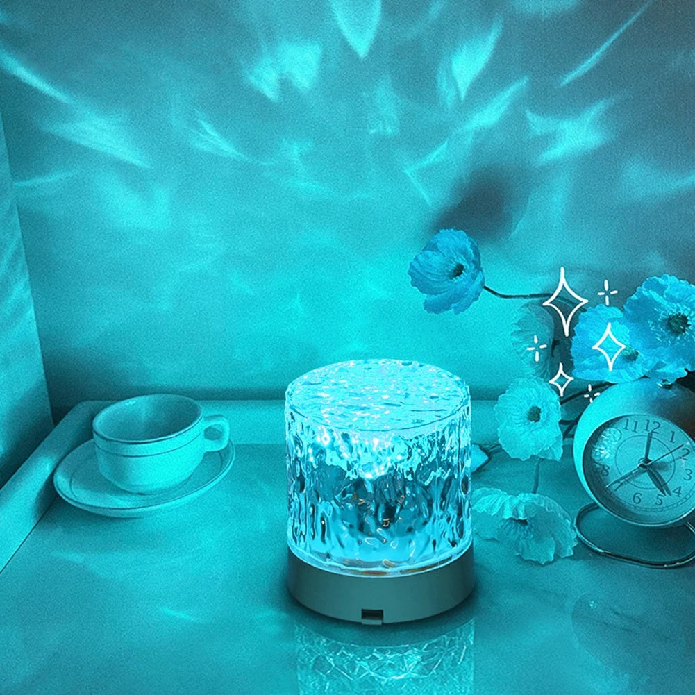 Crystal Lamp Projector