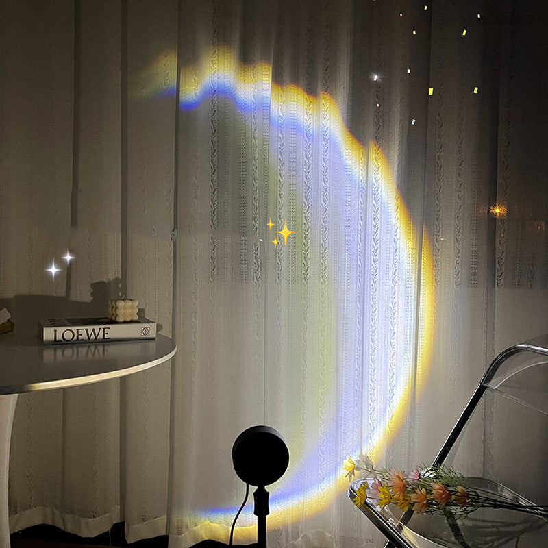 Moon Lamp LED Projector