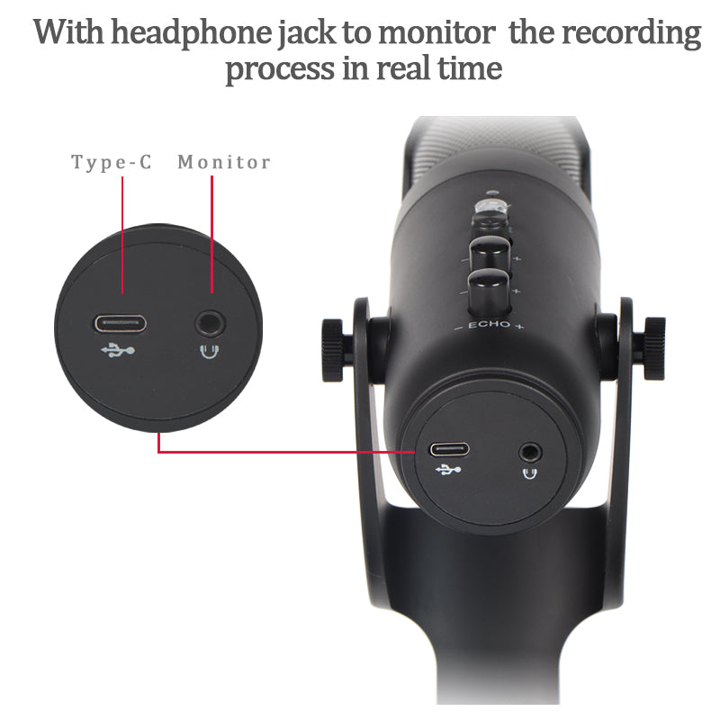 Ambient Light Condenser Microphone