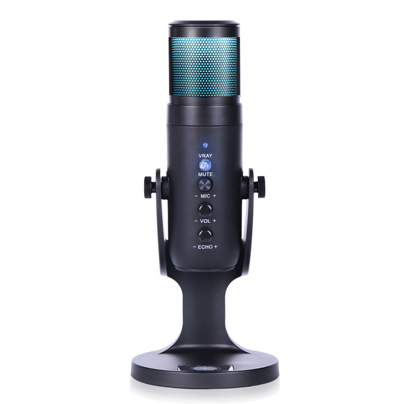 Ambient Light Condenser Microphone