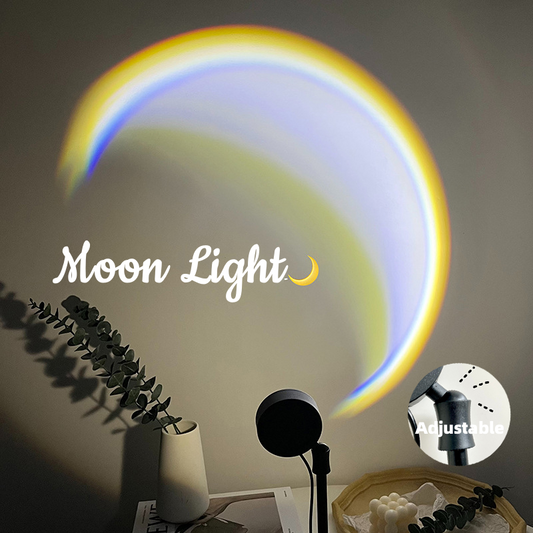 Moon Lamp LED Projector