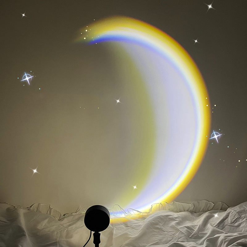 Moon Lamp LED Projector