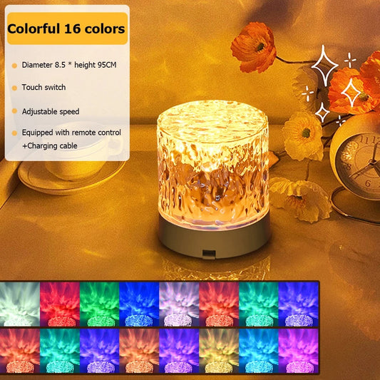 Crystal Lamp Projector