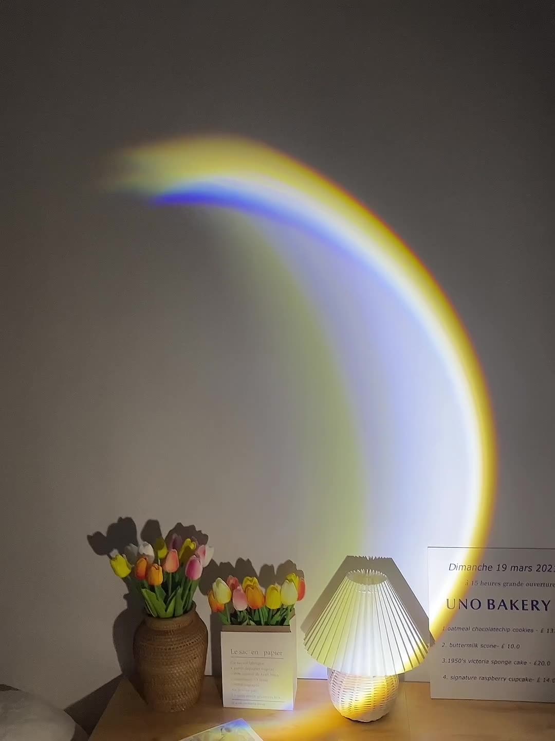 Moon Lamp LED Projector