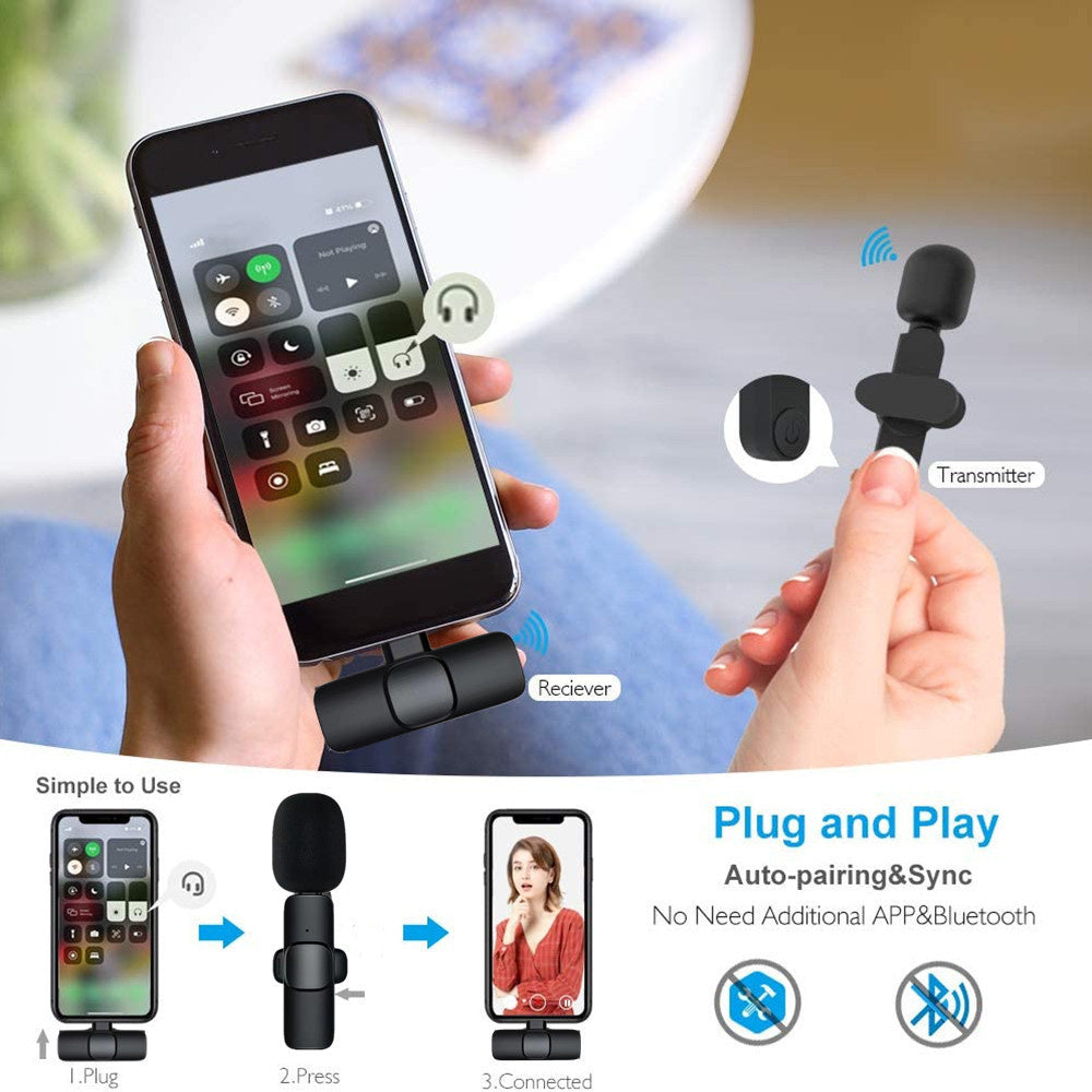 Lavalier Mini Mic For I Phone or Android