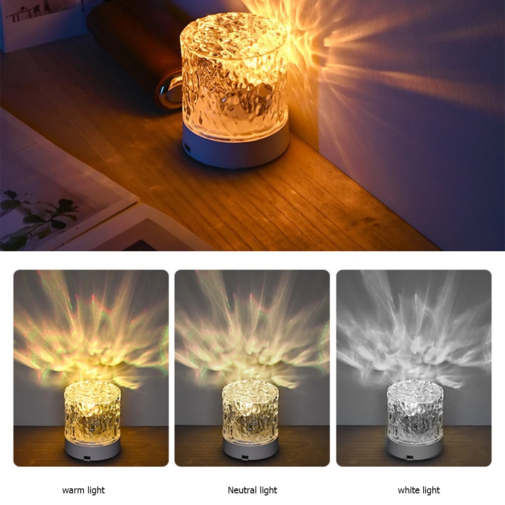 Crystal Lamp Projector